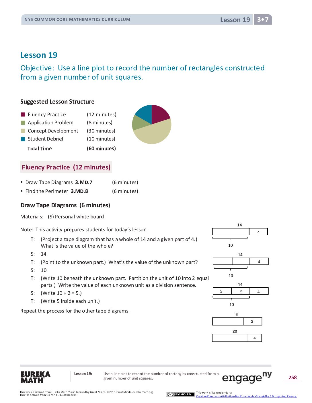 Math G3 M7 Topic D Lesson 19
