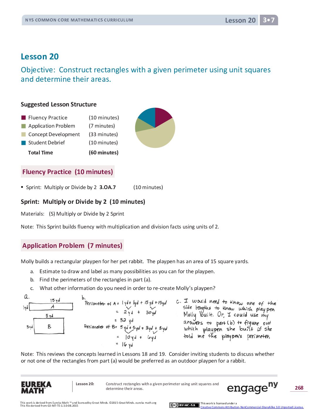Math G3 M7 Topic D Lesson 20