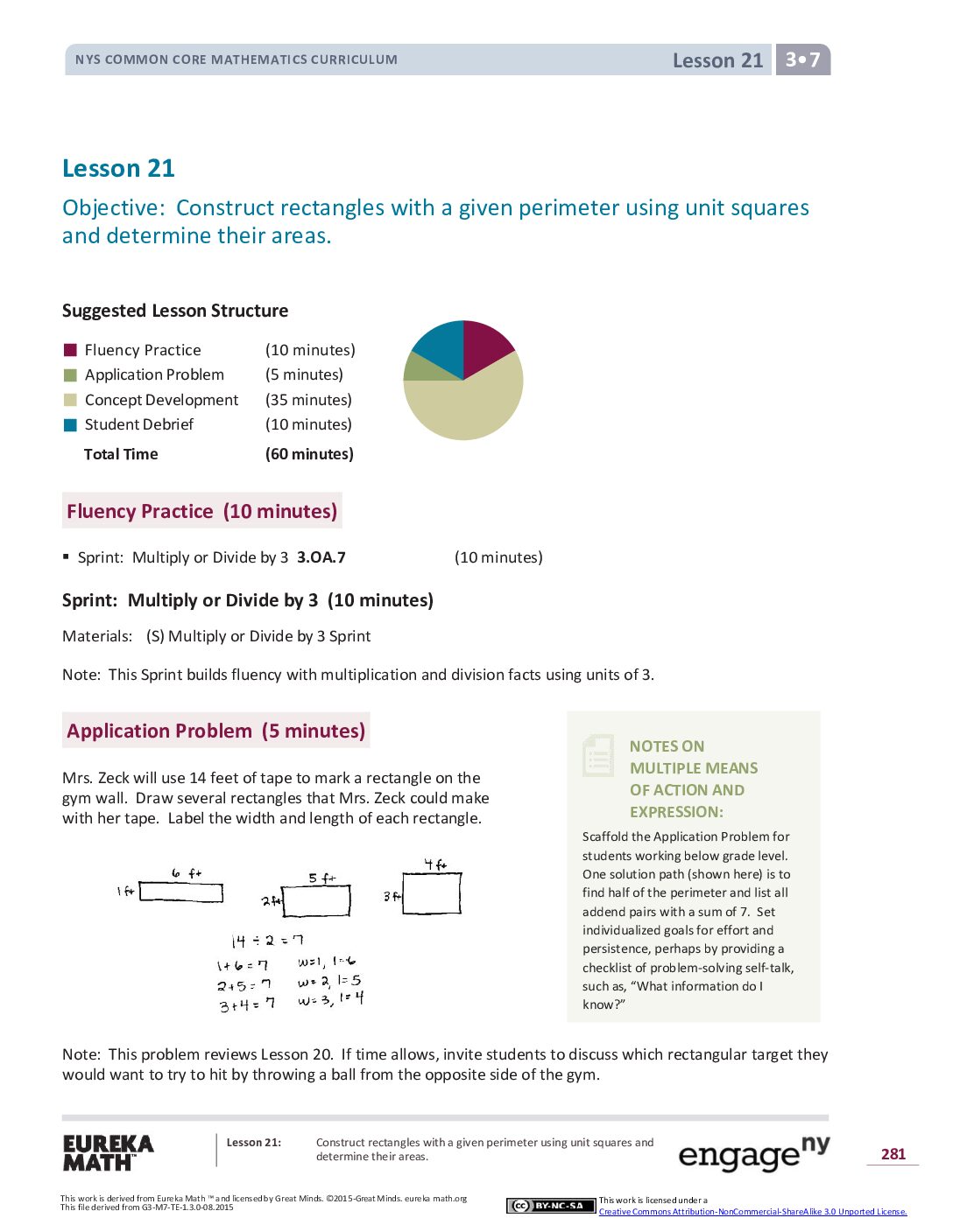 Math G3 M7 Topic D Lesson 21