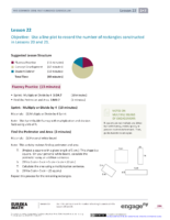 Math G3 M7 Topic D Lesson 22