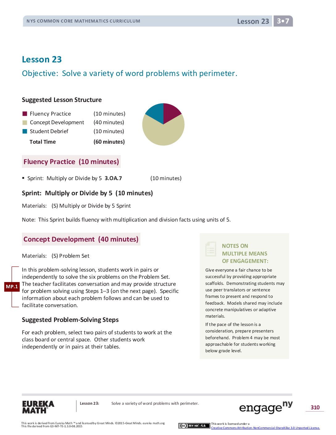 Math G3 M7 Topic E Lesson 23