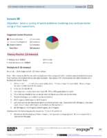 Math G3 M7 Topic E Lesson 28