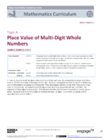 Math G4 M1 Topic A Overview