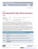 Math G4 M1 Topic C Overview