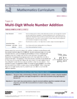 Math G4 M1 Topic D Overview