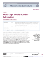 Math G4 M1 Topic E Overview