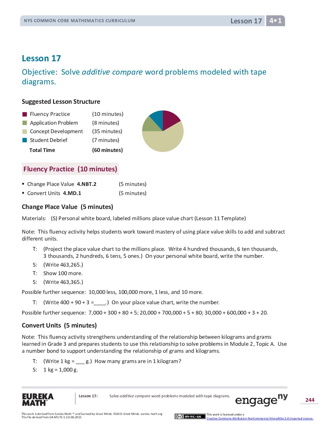 Math G4 M1 Topic F Lesson 17