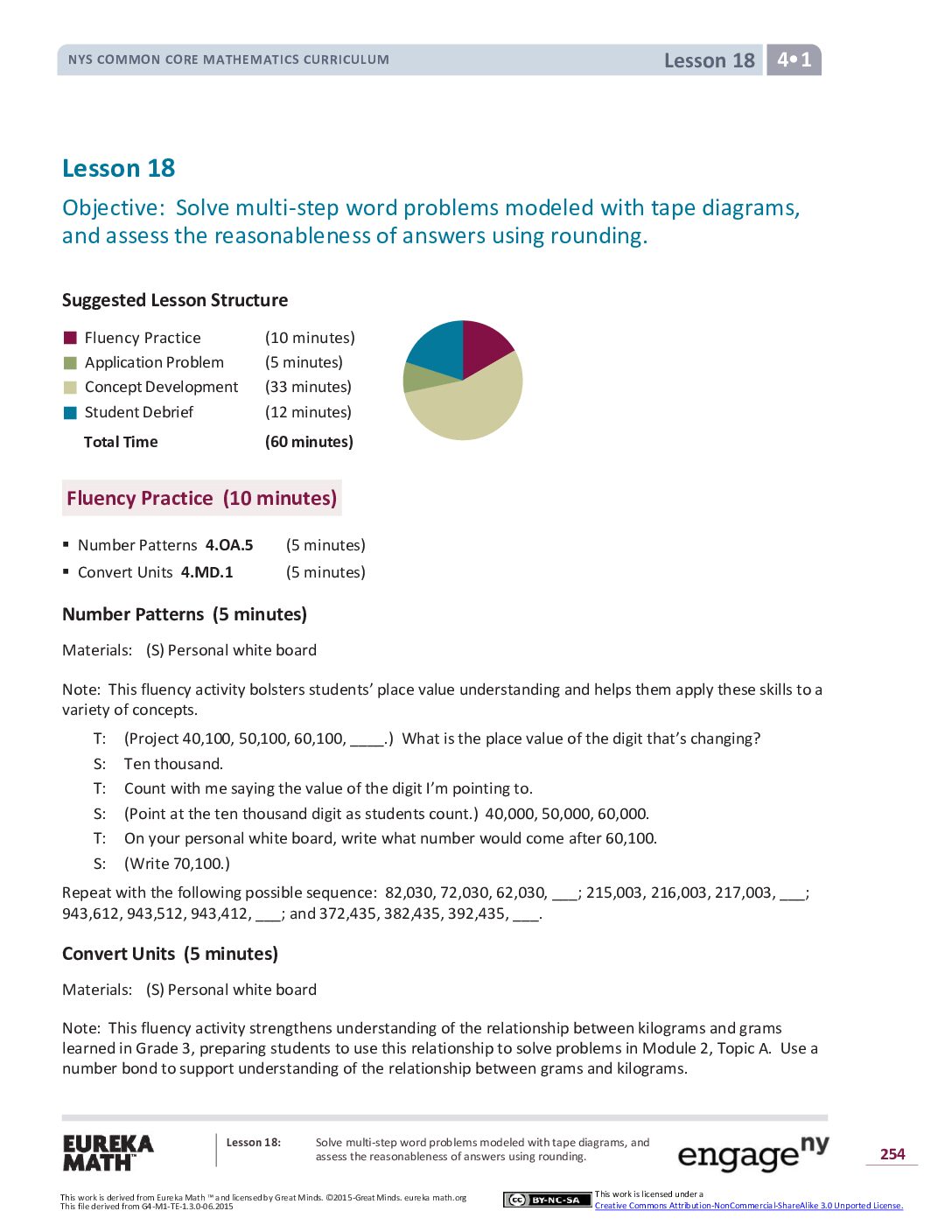 Math G4 M1 Topic F Lesson 18