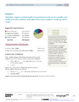 Math G4 M2 Topic A Lesson 1