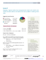 Math G4 M2 Topic A Lesson 2