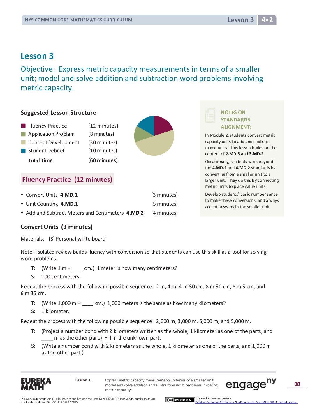 Math G4 M2 Topic A Lesson 3