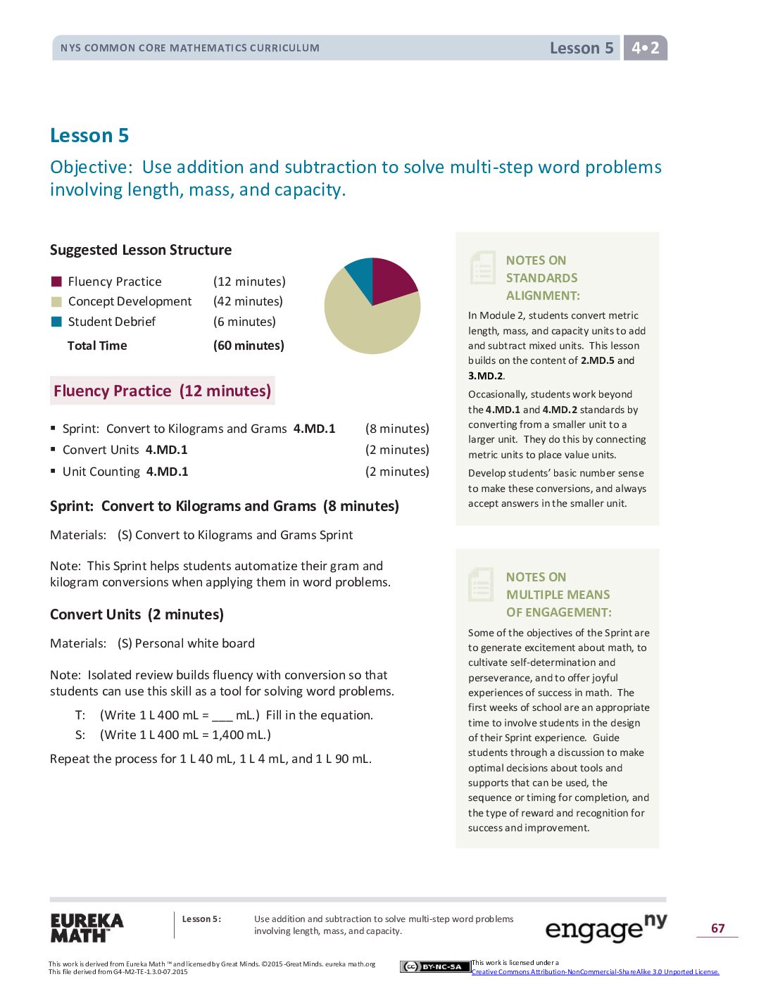 Math G4 M2 Topic B Lesson 5