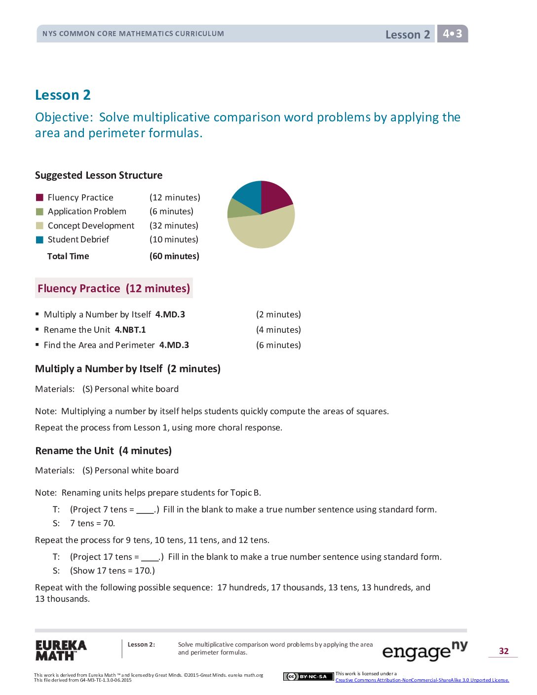 Math G4 M3 Topic A Lesson 2