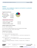 Math G4 M3 Topic A Lesson 2