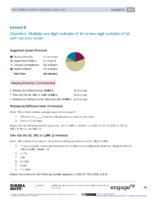 Math G4 M3 Topic B Lesson 6