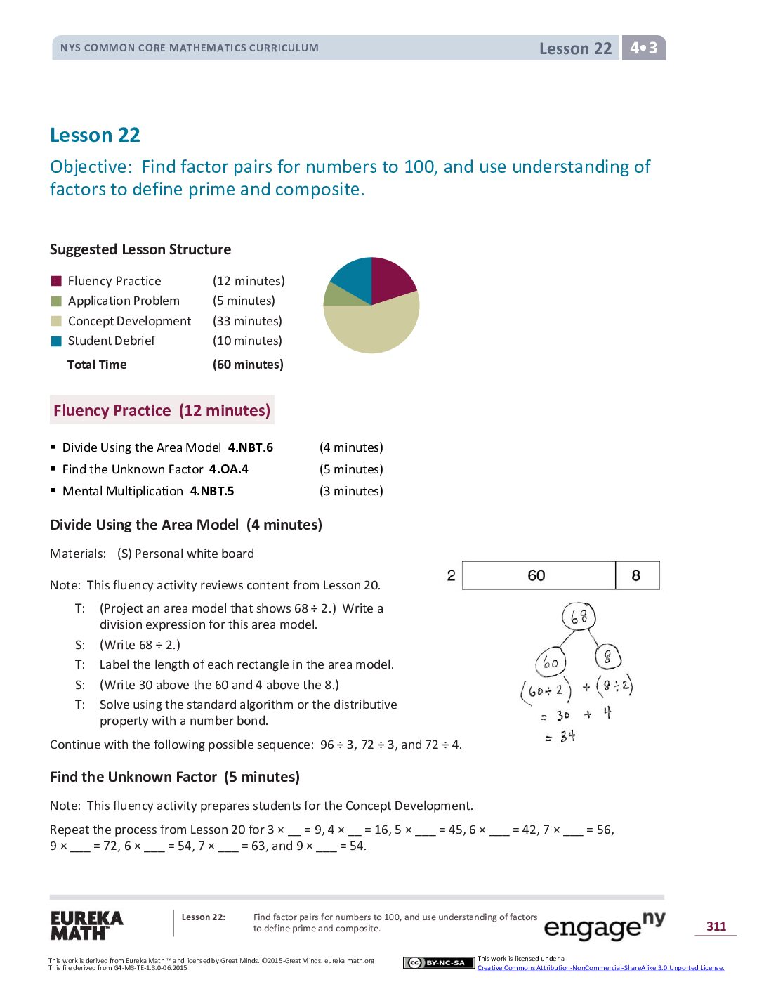 Math G4 M3 Topic F Lesson 22