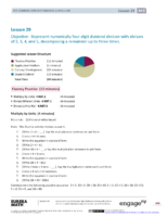 Math G4 M3 Topic G Lesson 29
