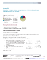 Math G4 M3 Topic G Lesson 31