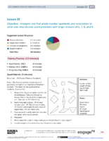 Math G4 M3 Topic G Lesson 32