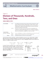 Math G4 M3 Topic G Overview