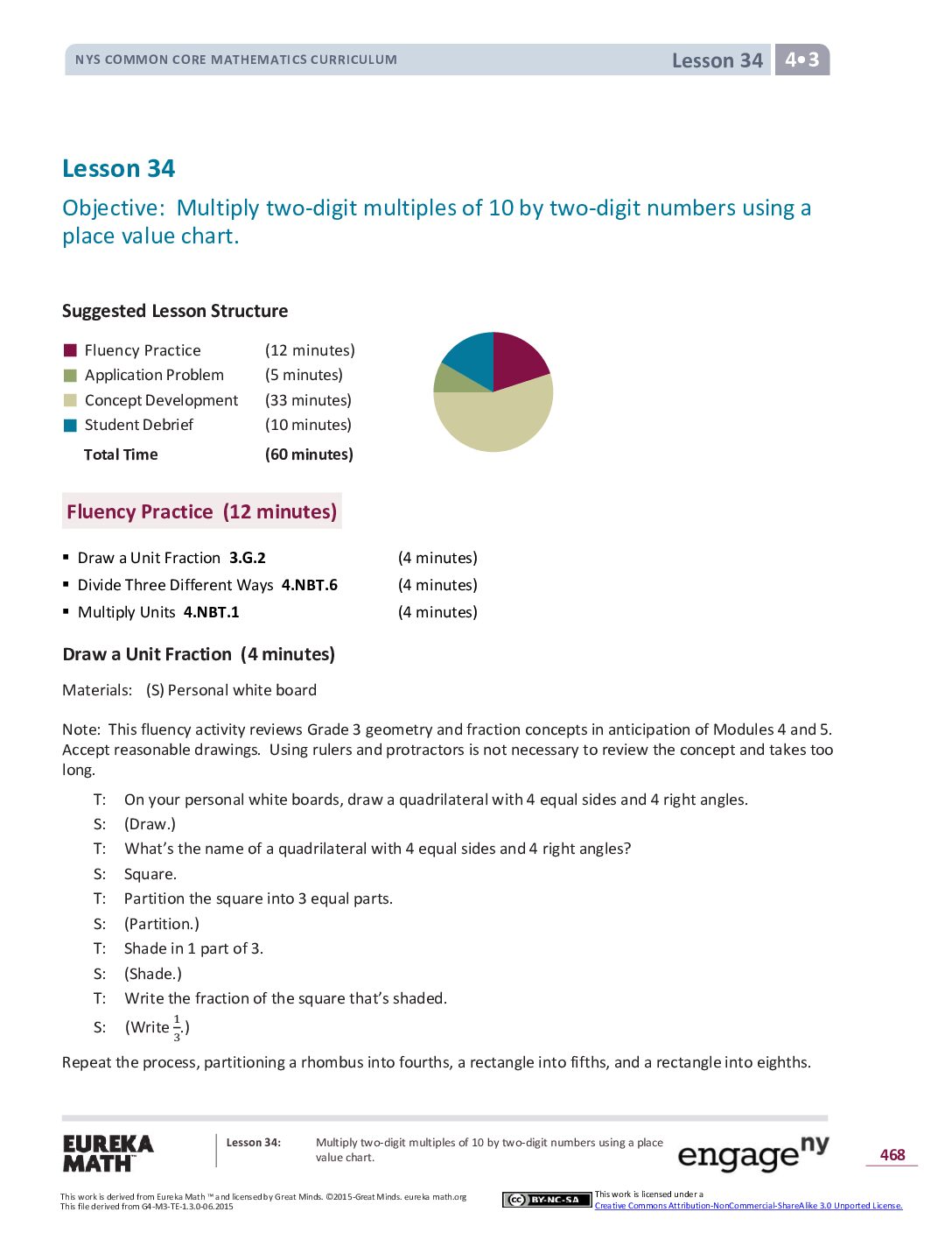 Math G4 M3 Topic H Lesson 34