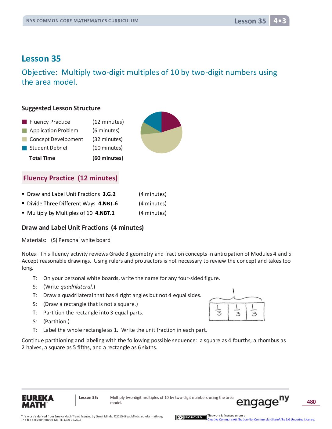 Math G4 M3 Topic H Lesson 35