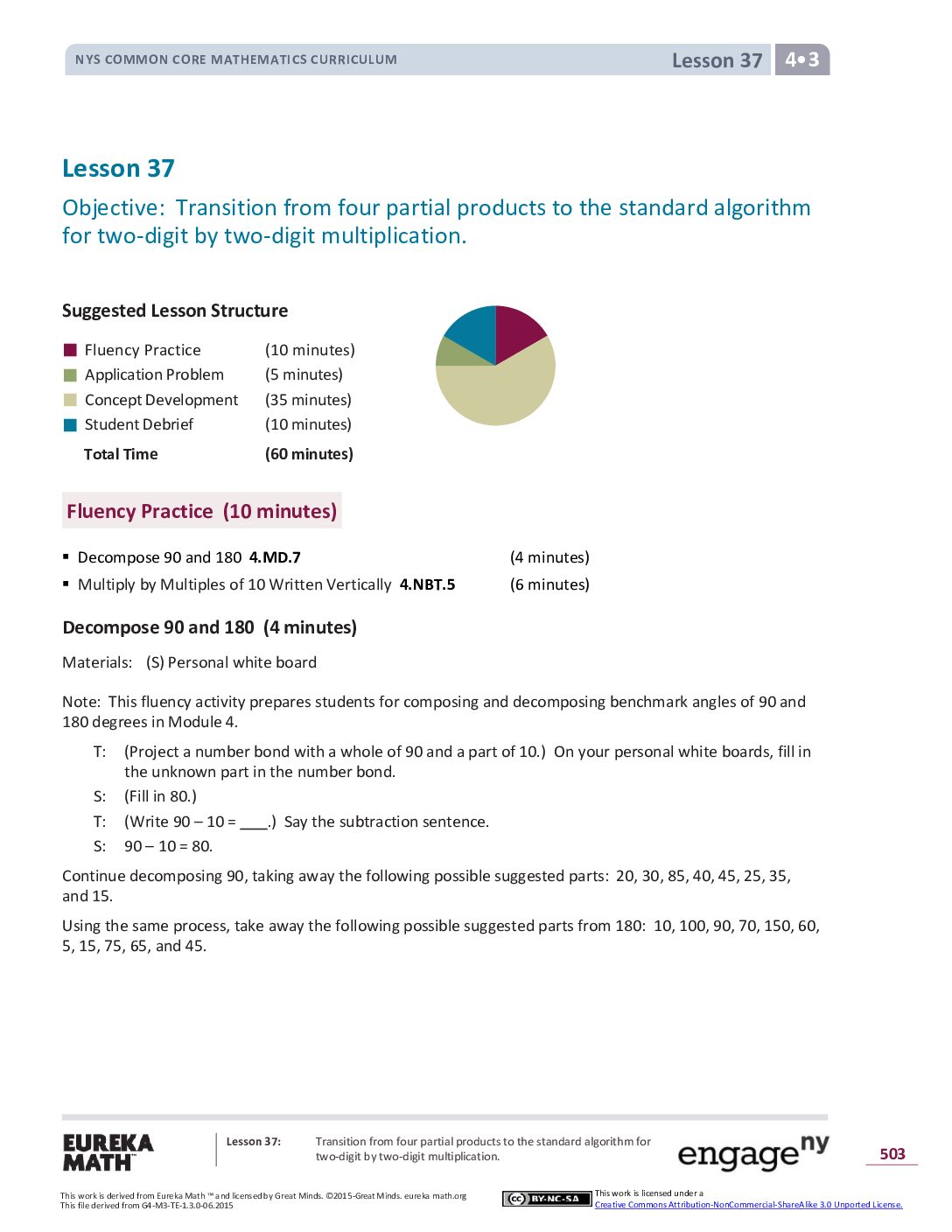 Math G4 M3 Topic H Lesson 37