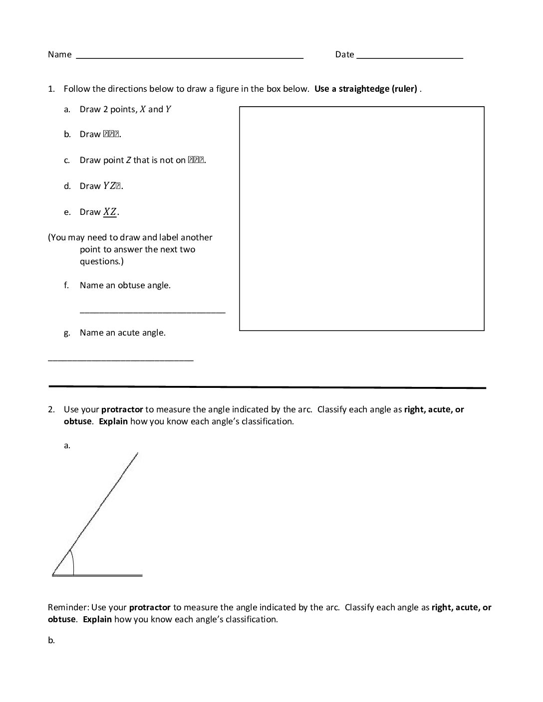 Math G4 M4 Mid Module Revıew