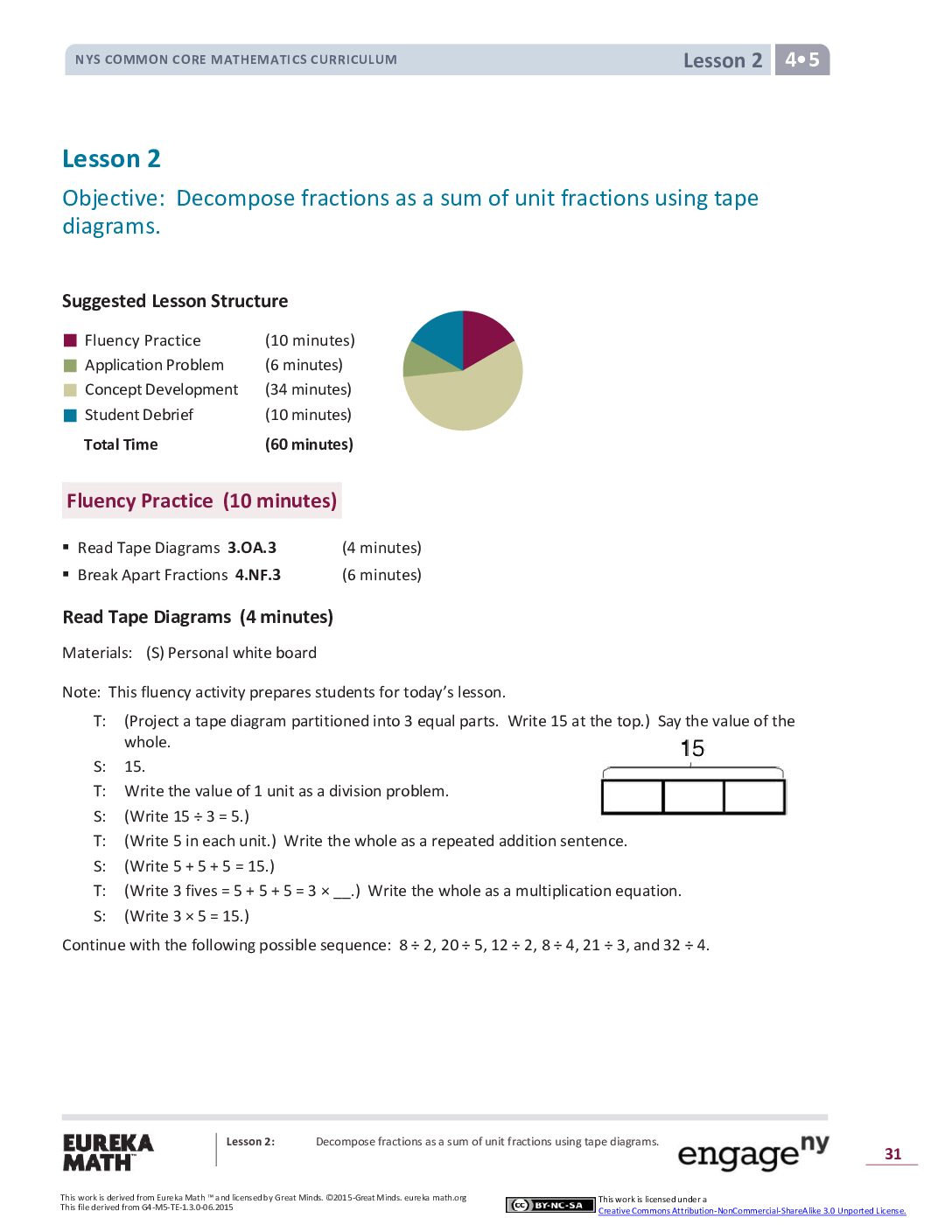 Math G4 M5 Topic A Lesson 2