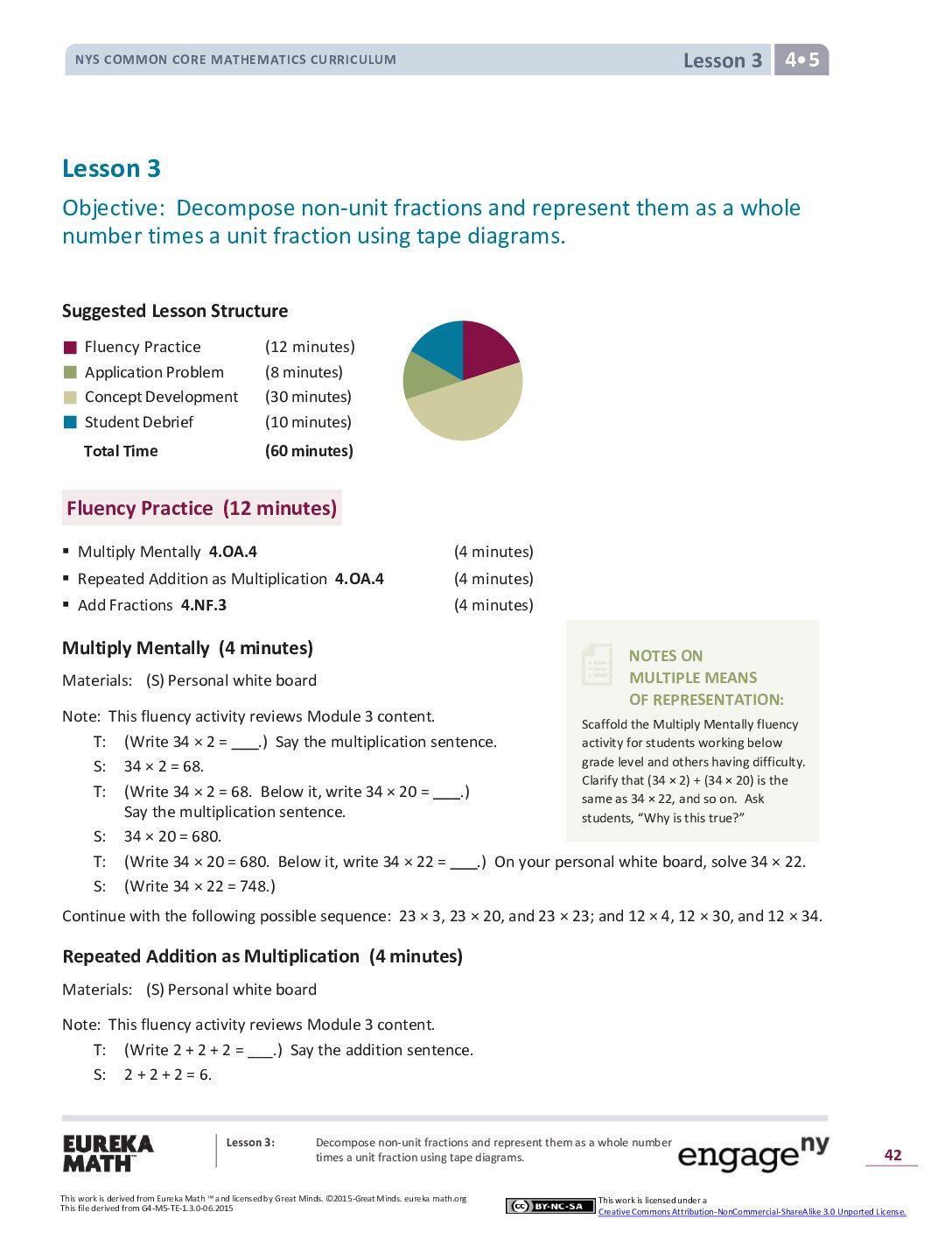 Math G4 M5 Topic A Lesson 3