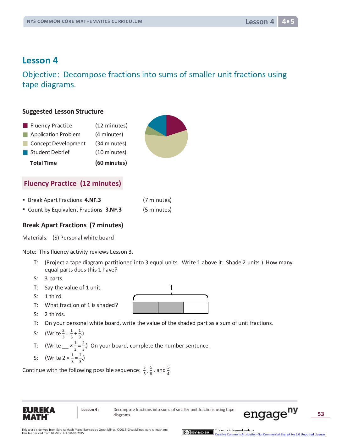 Math G4 M5 Topic A Lesson 4