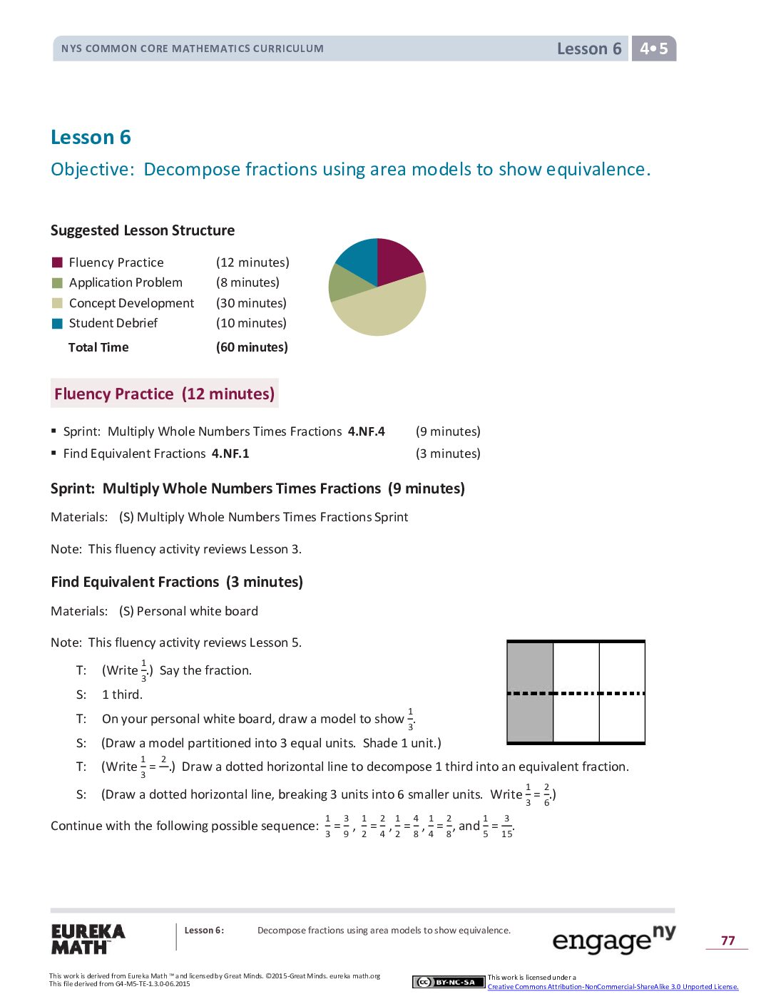 Math G4 M5 Topic A Lesson 6