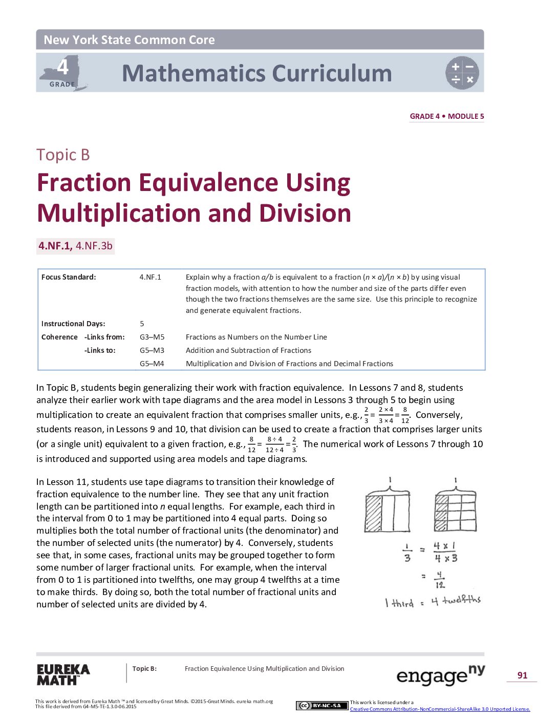Math G4 M5 Topic B Overview