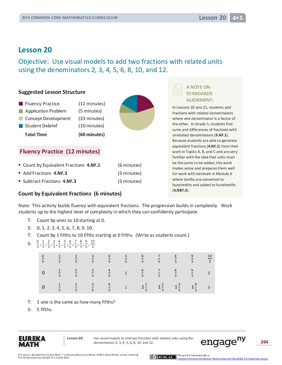 Math G4 M5 Topic D Lesson 20