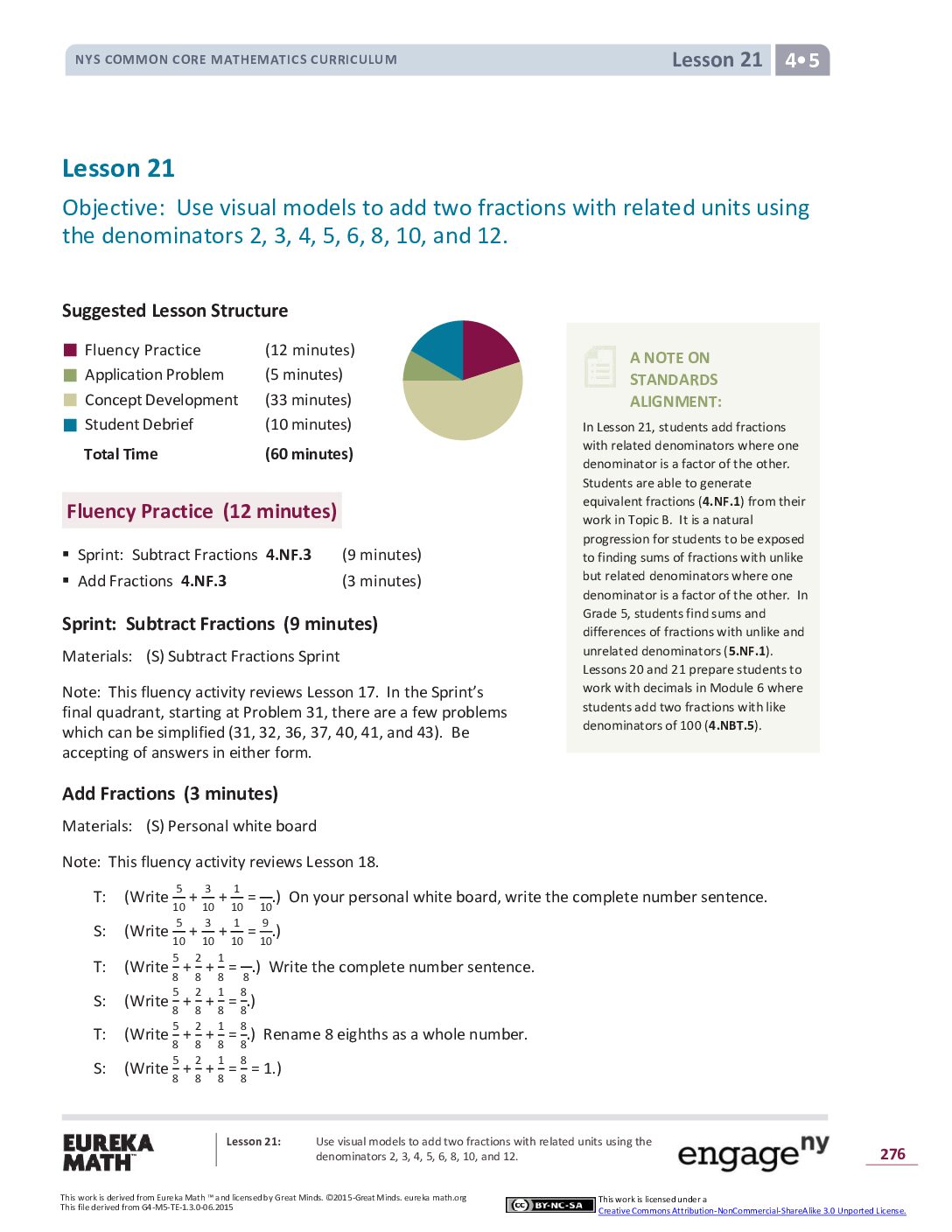 Math G4 M5 Topic D Lesson 21