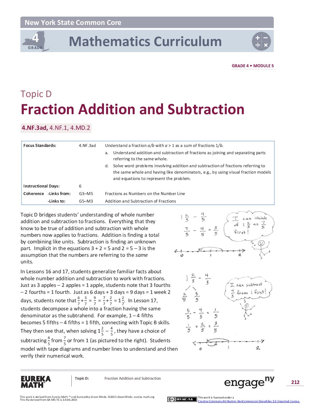 Math G4 M5 Topic D Overview