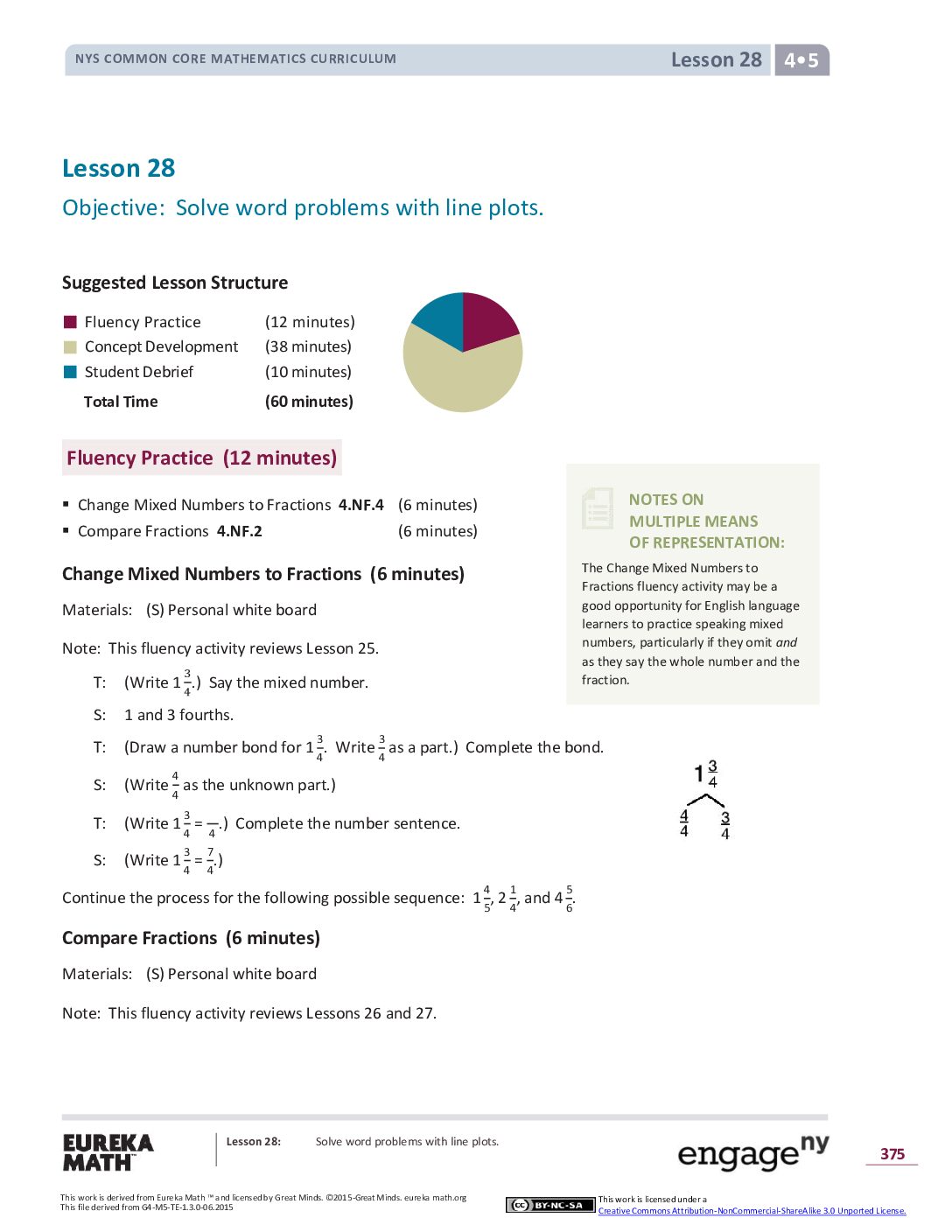 Math G4 M5 Topic E Lesson 28