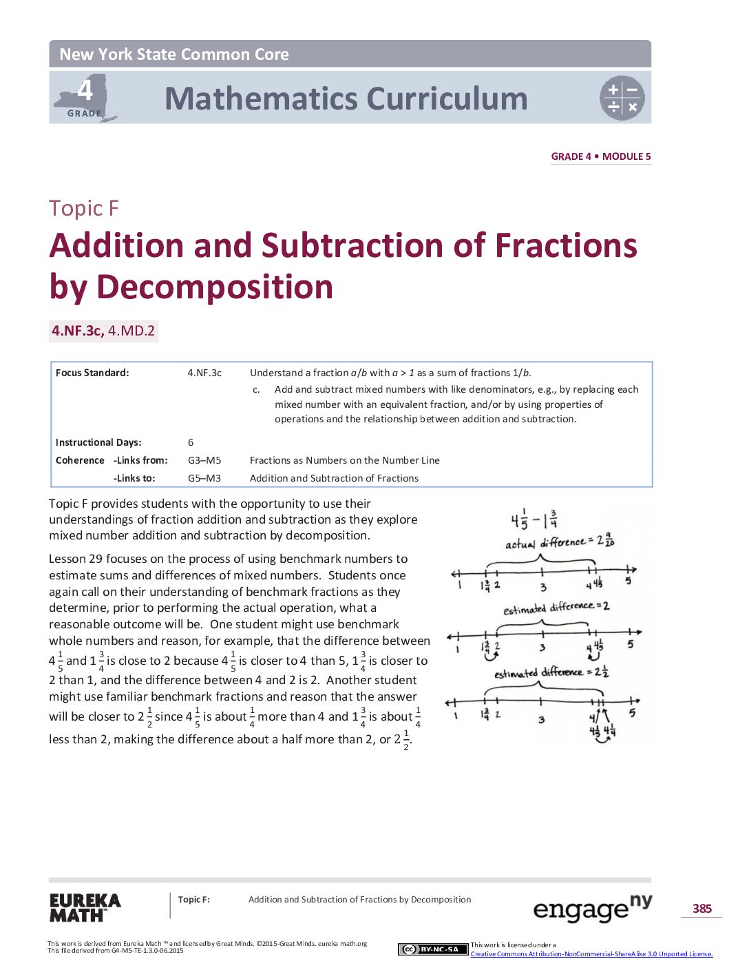 Math G4 M5 Topic F Overview