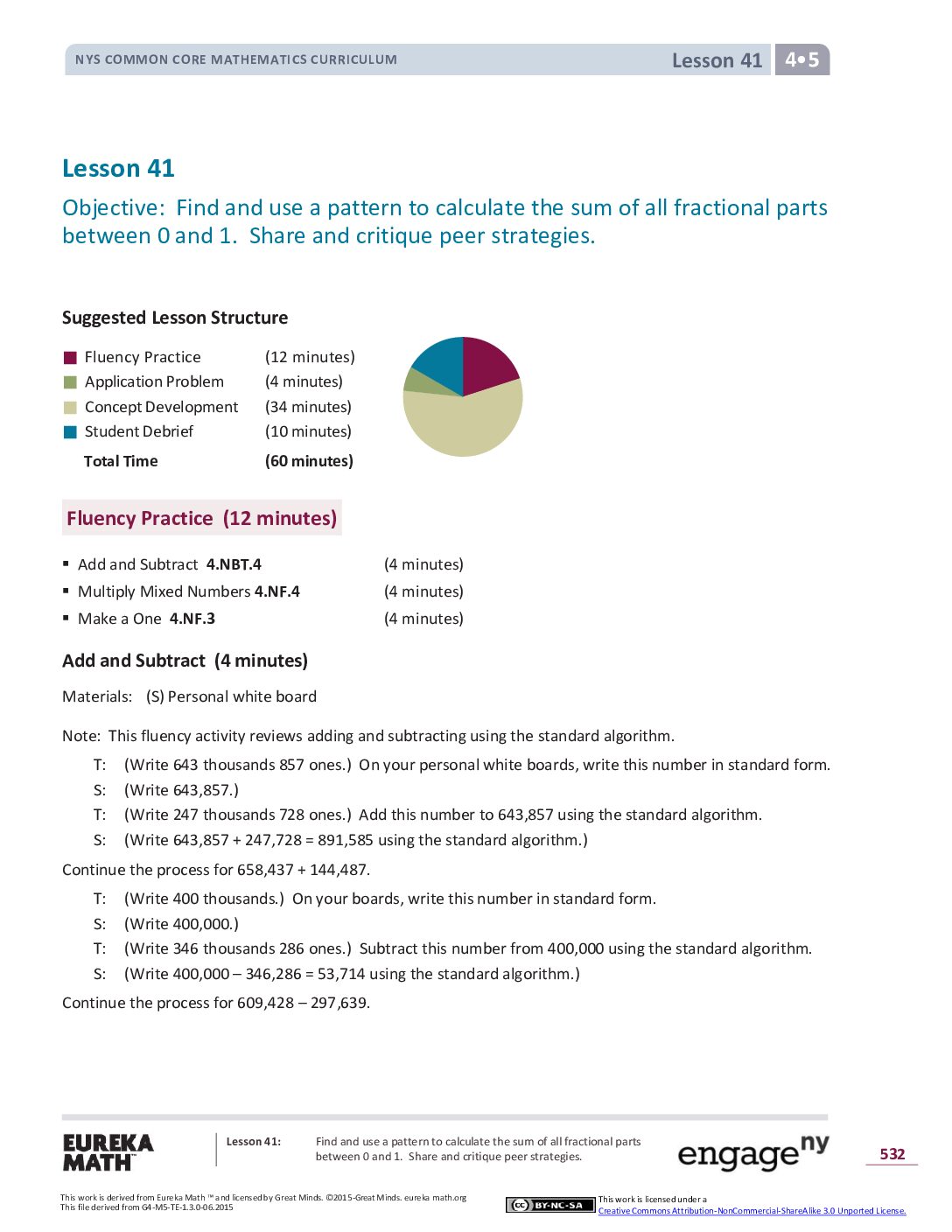 Math G4 M5 Topic H Lesson 41