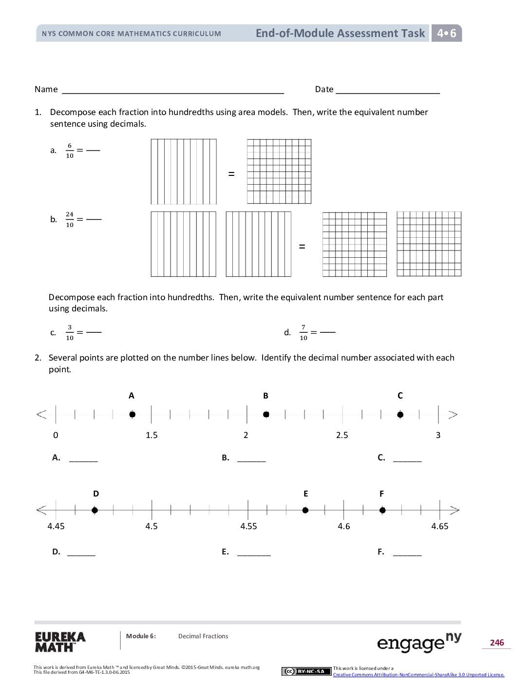 Math G4 M6 End Of Module Assessment Usd Version