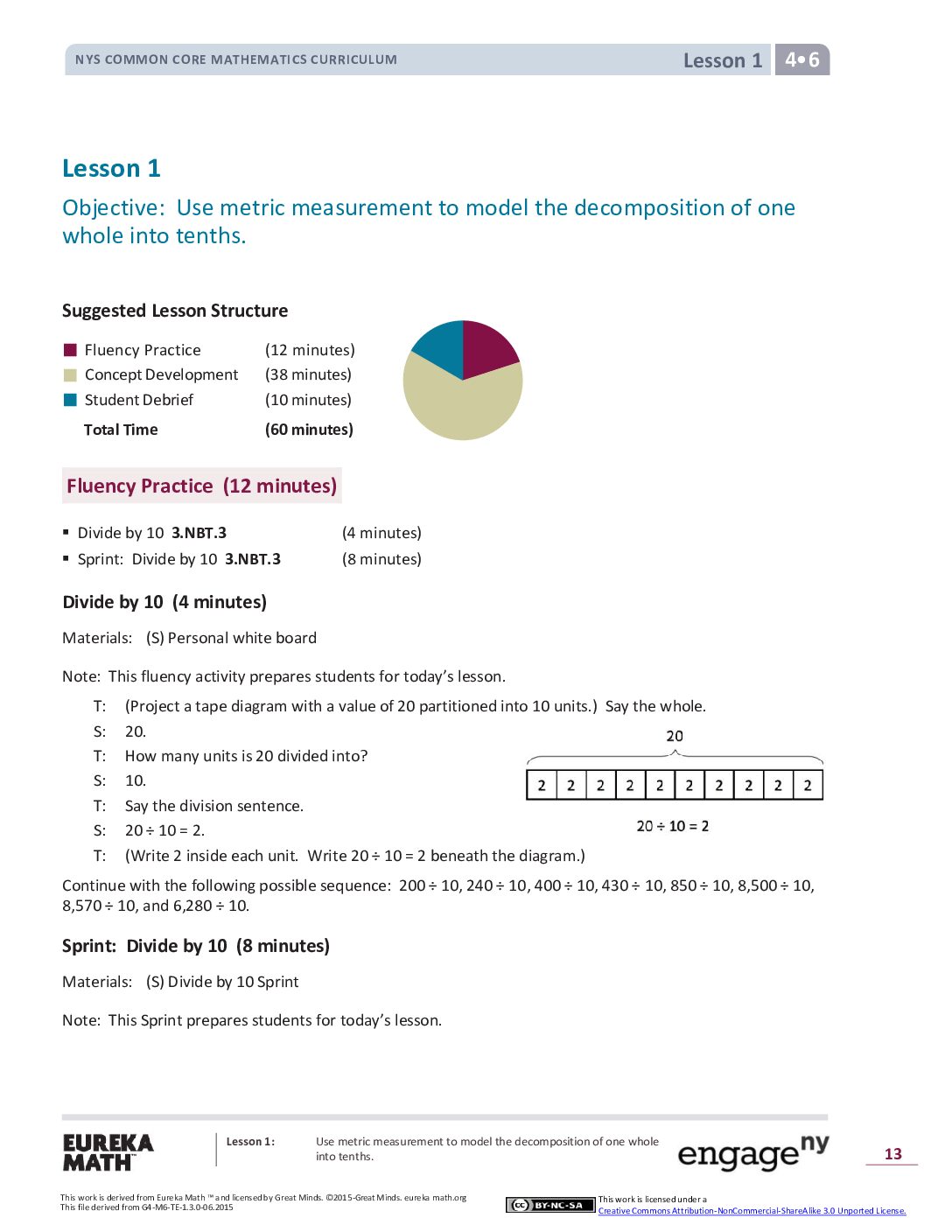 Math G4 M6 Topic A Lesson 1