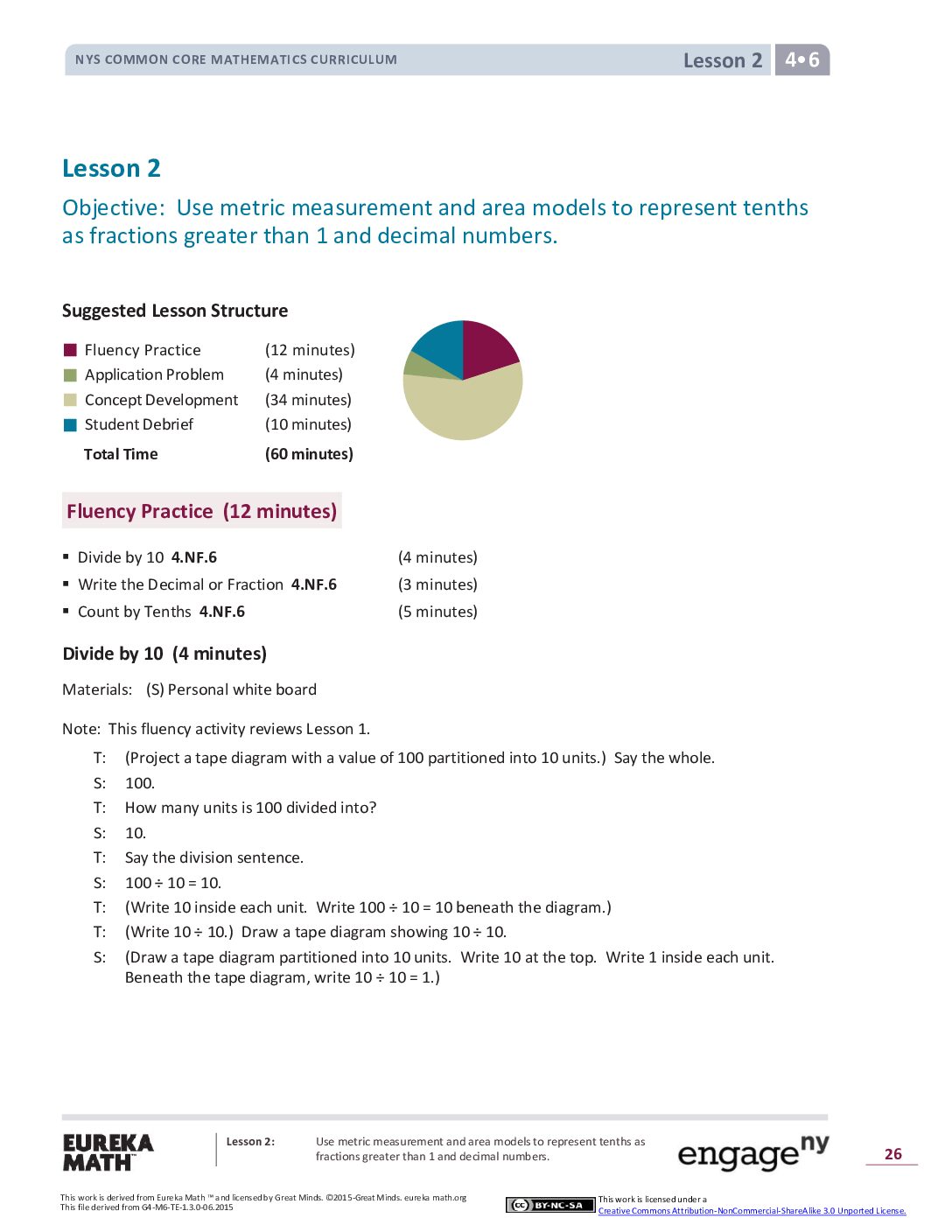 Math G4 M6 Topic A Lesson 2