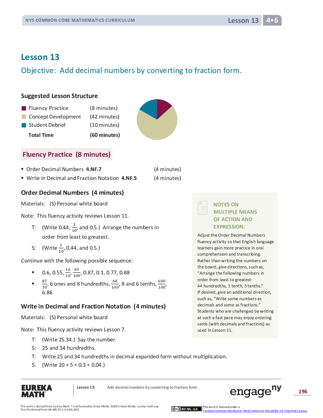 Math G4 M6 Topic D Lesson 13