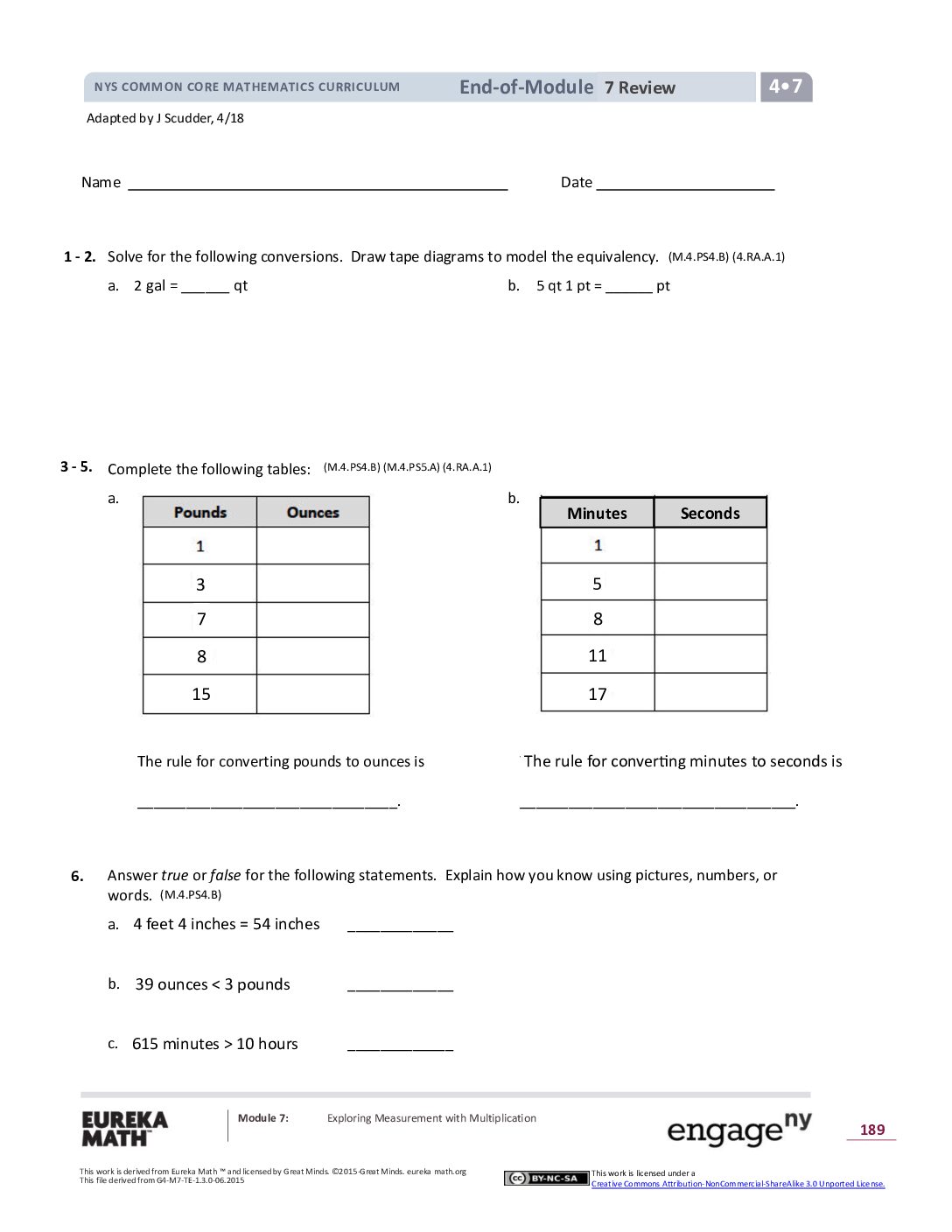 Math G4 M7 End Of Module Review (1)