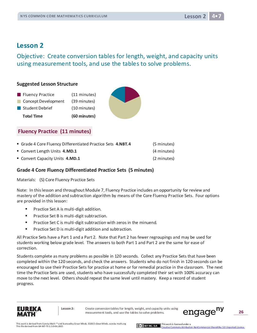 Math G4 M7 Topic A Lesson 2