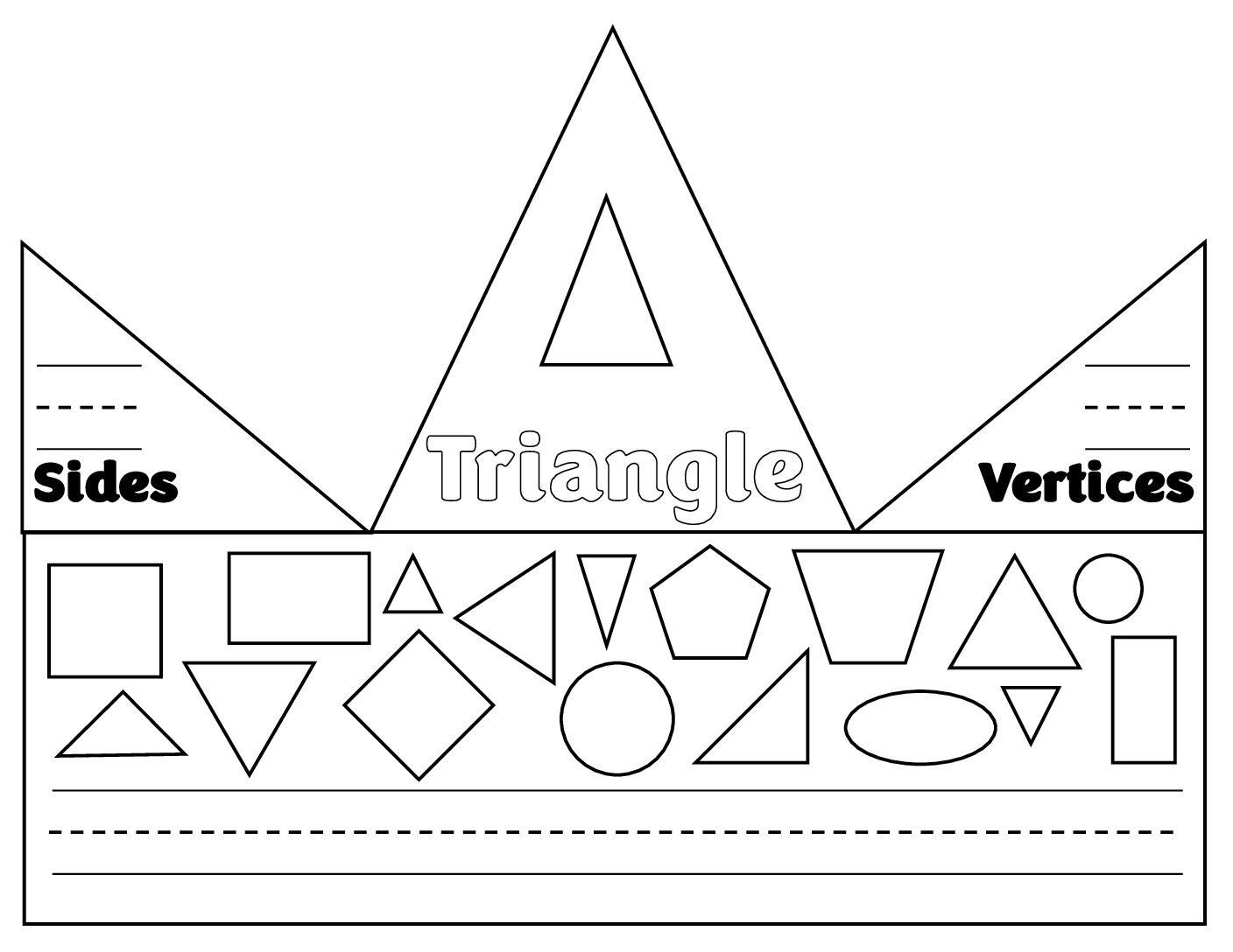 Math_Triangle Rectangle Crown