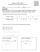 Module 3 Topic A Quiz