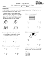 Module 5 Topic B Quiz