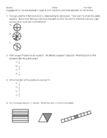 Module 5 Topic B Test Grade 3