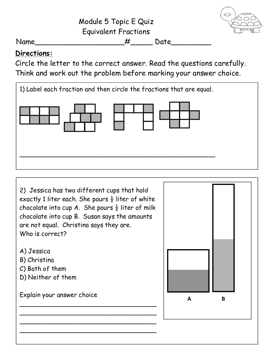 Module 5 Topic E Quiz